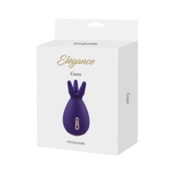 Stimolatore clitorideo Crown Toyz4Lovers - obrazek 4