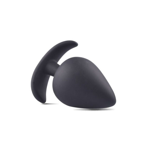 Plug anale nero Toyz4Lovers - obrazek 4