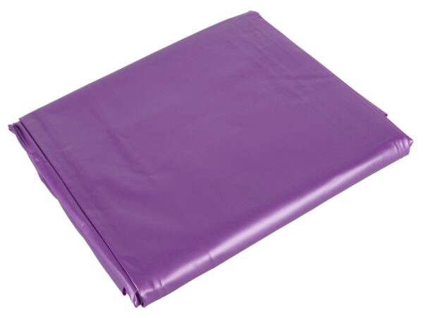Vinyl Bed Sheet purple 200x230 - obrazek 4