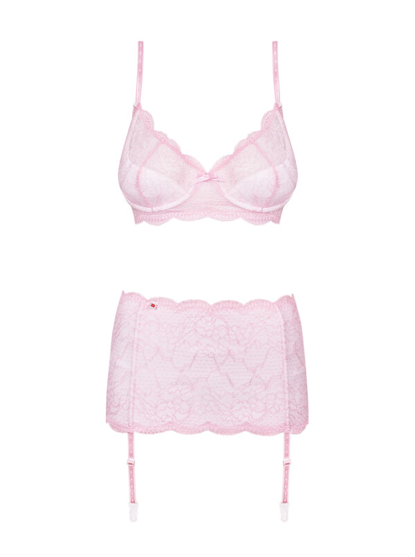 Bielizna Girlly komplet 3 częściowy  S/M - obrazek 4