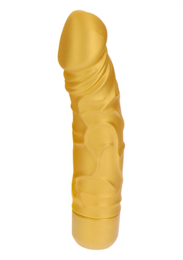 Gold Dicker Original Vibrator Gold - obrazek 4