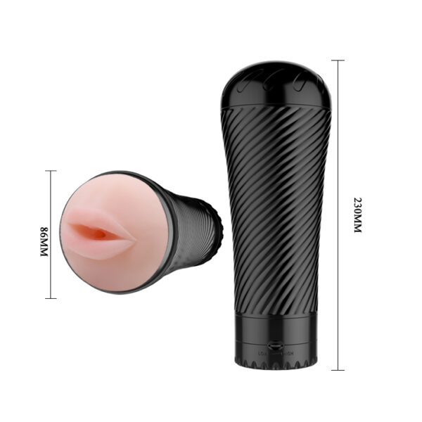 BAILE   Love Kiss Vibrating - obrazek 4