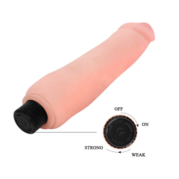 BAILE   Flexible Vibrator   Real Penis - obrazek 4