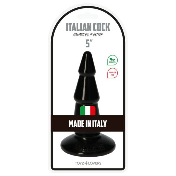Anal Plug  Pino Black - obrazek 4