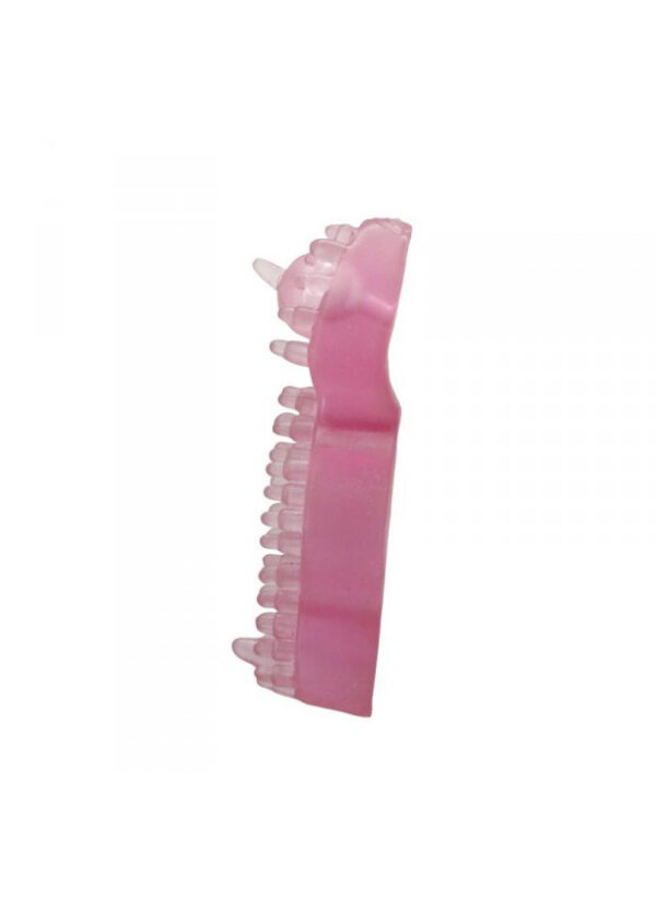 Pierścień MAGIC FLEXIBLE COCK RING. COMFORTABLE TICKLERS FOR HER. - obrazek 4