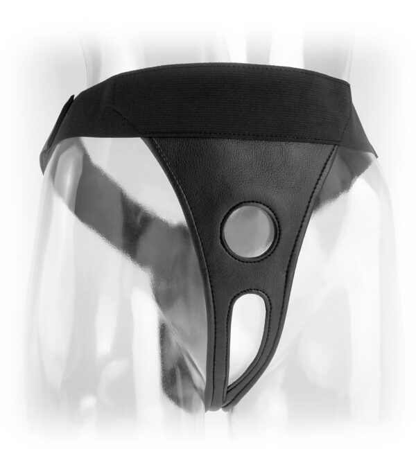 FFS Crotchless Harness Black - obrazek 4