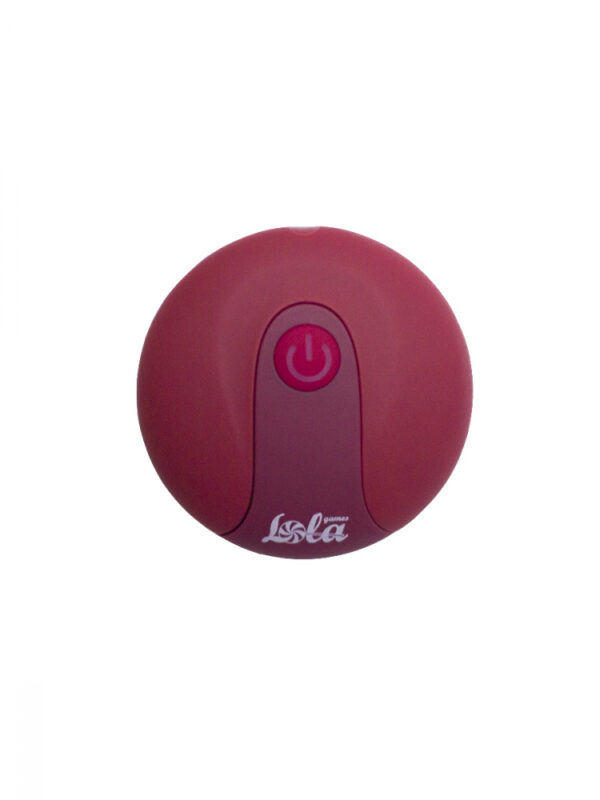 Egg with Remote Control Love Story Mata Hari Wine Red - obrazek 4