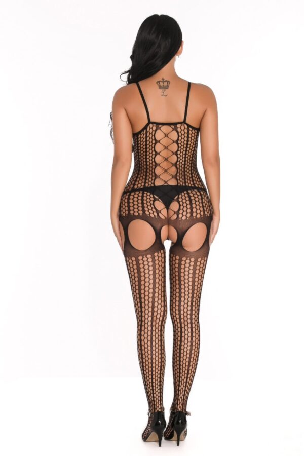 Body Pleasure   Sexy Lingerie Set   one size   black TL127 - obrazek 4