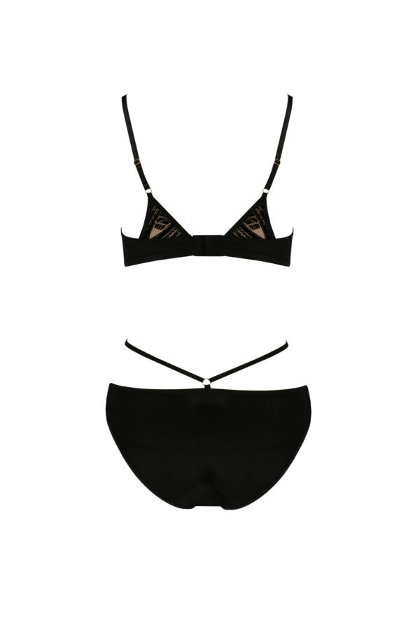 Bielizna LARA BIKINI black S/M   Casmir - obrazek 4