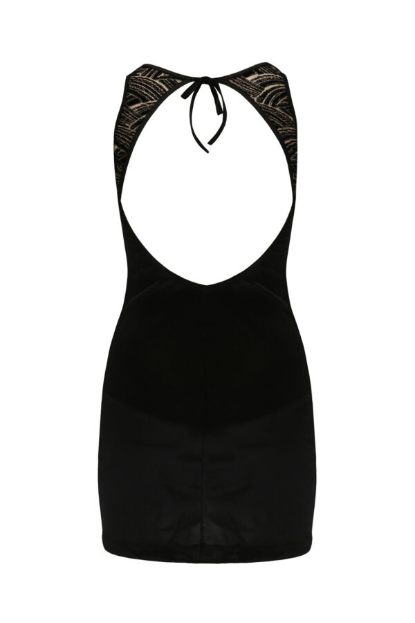 Bielizna LARA CHEMISE black L/XL   Casmir - obrazek 4