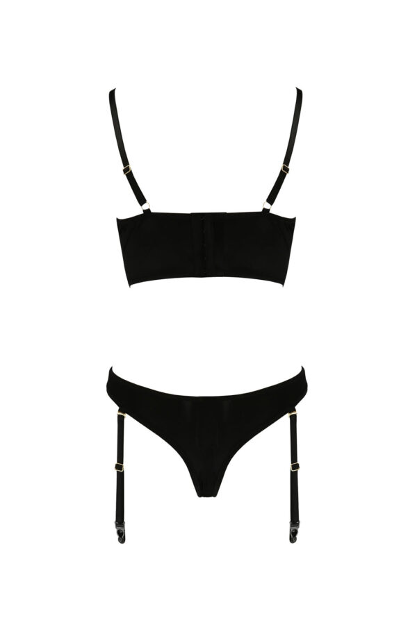 Bielizna LARA SET black S/M   Casmir - obrazek 4
