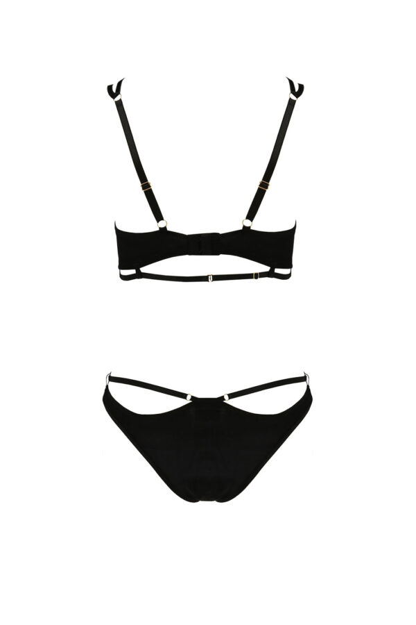 Bielizna VICTORIA BIKINI black L/XL   Casmir - obrazek 4