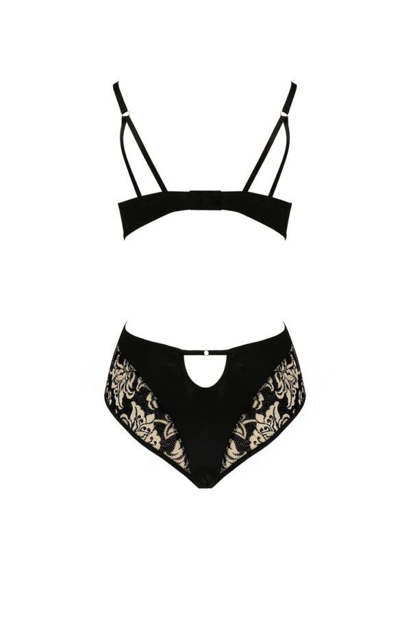 Bielizna VICTORIA BODY black L/XL   Casmir - obrazek 4