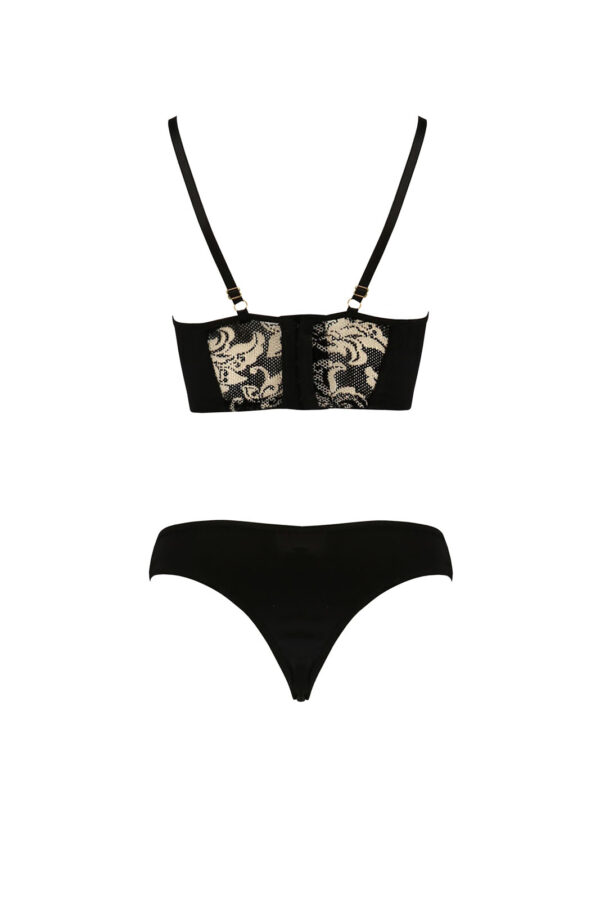 Bielizna VICTORIA SET black L/XL   Casmir - obrazek 4