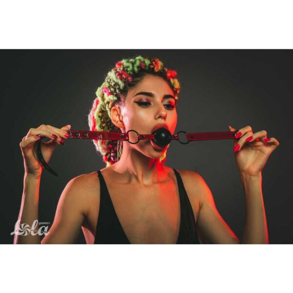 Ball Gag Party Hard Love Bite - obrazek 4