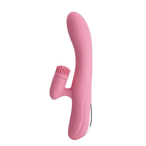 PRETTY LOVE   CHRIS USB 4 rot; 7 vibration - obrazek 3