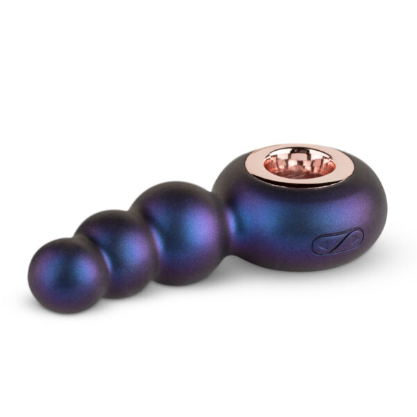 Hueman   Outer Space Vibrating Anal Plug - obrazek 4