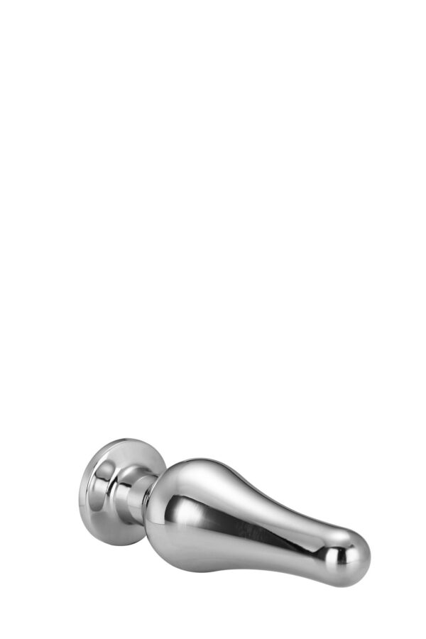 GLEAMING LOVE SILVER PLEASURE PLUG S - obrazek 4