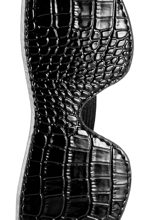 BLAZE BLINDFOLD CROCO BLACK - obrazek 4