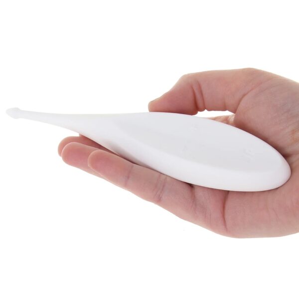 Stymulator   Twirling Fun Trip Vibrator (White) - obrazek 4