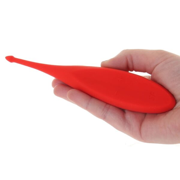 Stymulator   Twirling Fun Trip Vibrator (Poppy Red) - obrazek 4