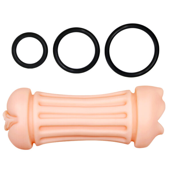 CRAZY BULL   NANCY, Pocket Pussy, DOUBLE MASTURBATOR - obrazek 4