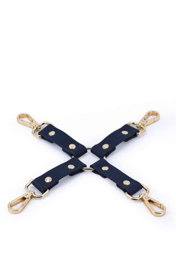 BONDAGE COUTURE 6 PIECE KIT BLUE - obrazek 4