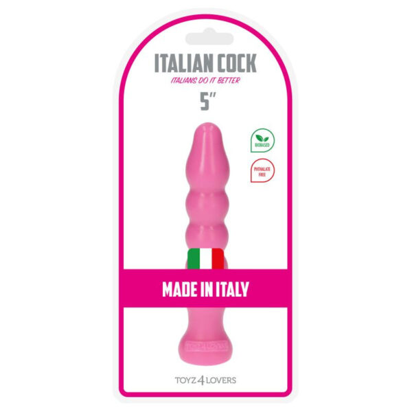Dildo anale Gaio Pink - obrazek 4