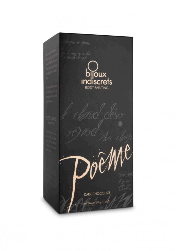 Poeme   Body Painting   Dark Chocolate   50gr - obrazek 4