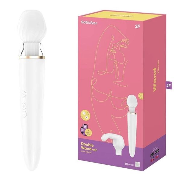 Stymulator Double Wand er - obrazek 4