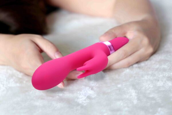 Wibrator Zosia   Classic G Spot Rabbit   Pink - obrazek 4