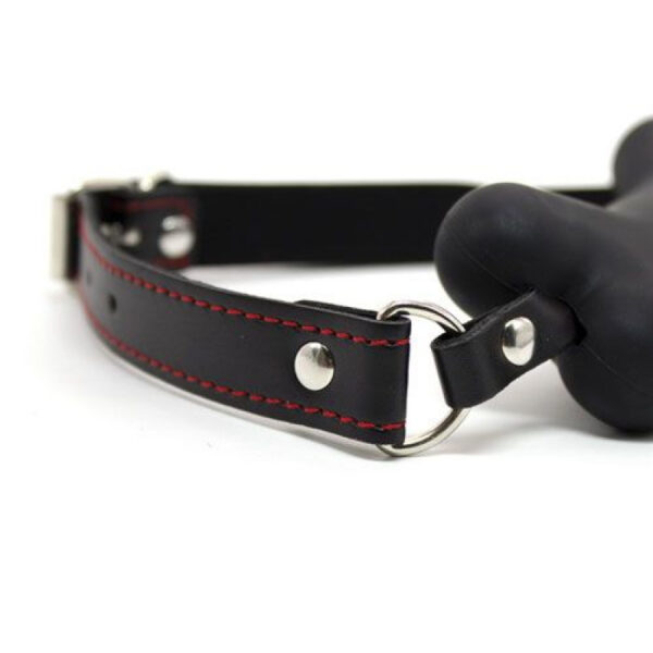 Easy Dog Gag (nero) - obrazek 4