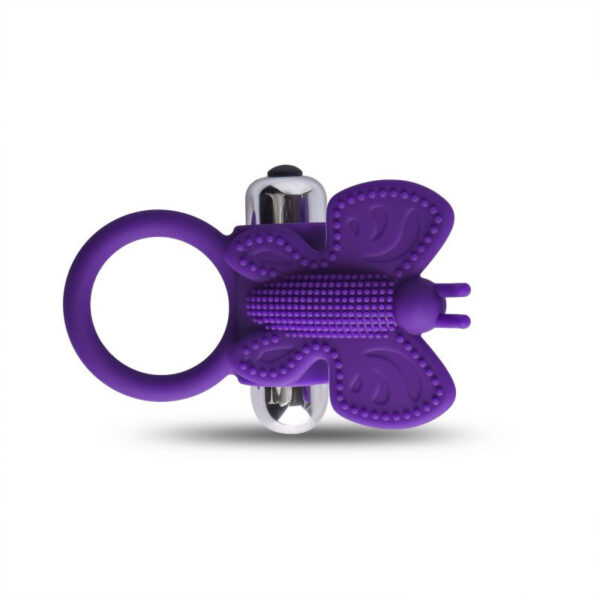 Pierścień  Anello fallico vibrante butterfly Toyz4Lovers - obrazek 4