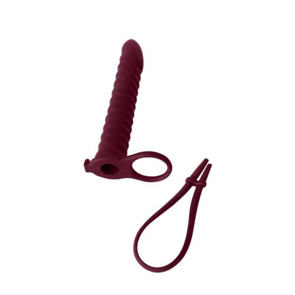 Strap on Pure Passion Rori Wine Red - obrazek 4