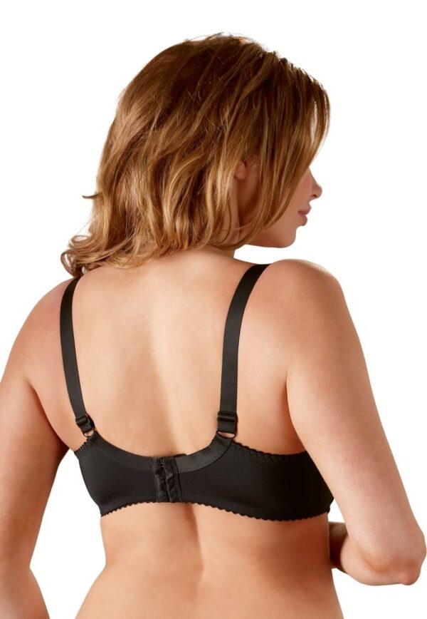 Shelf Bra Black 95D - obrazek 4
