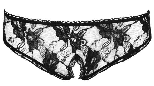 Crotchles Briefs black XL - obrazek 4