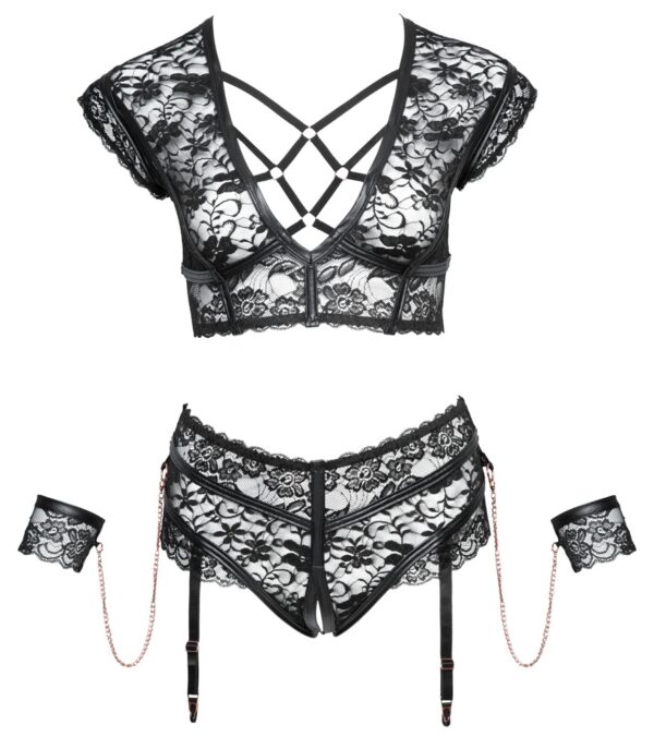 Bra Set Bondage 4XL - obrazek 4