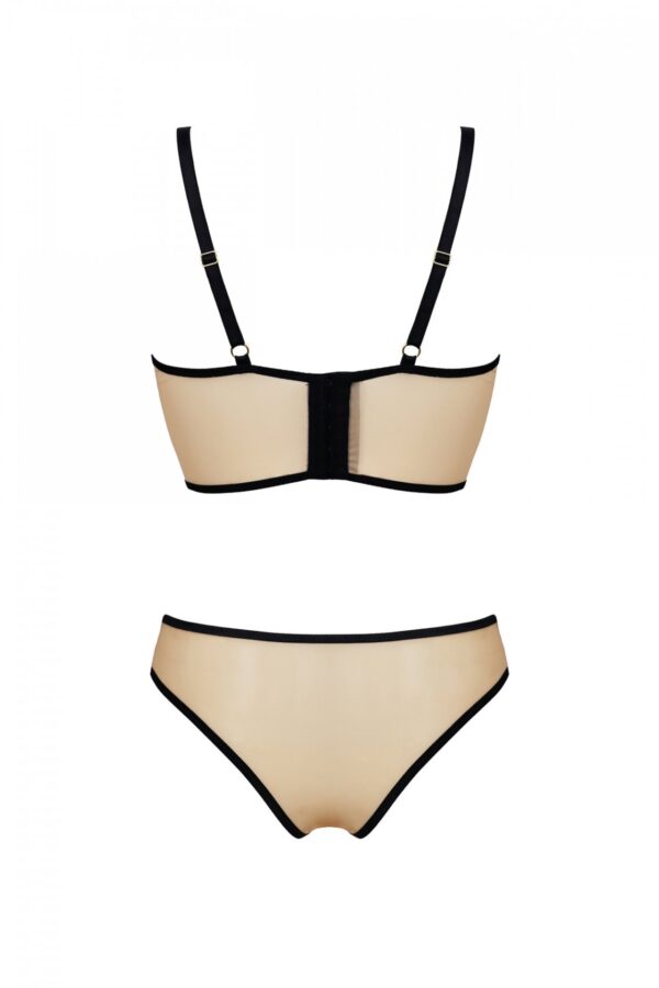 Bielizna DENERYS SET beige L/XL - obrazek 4