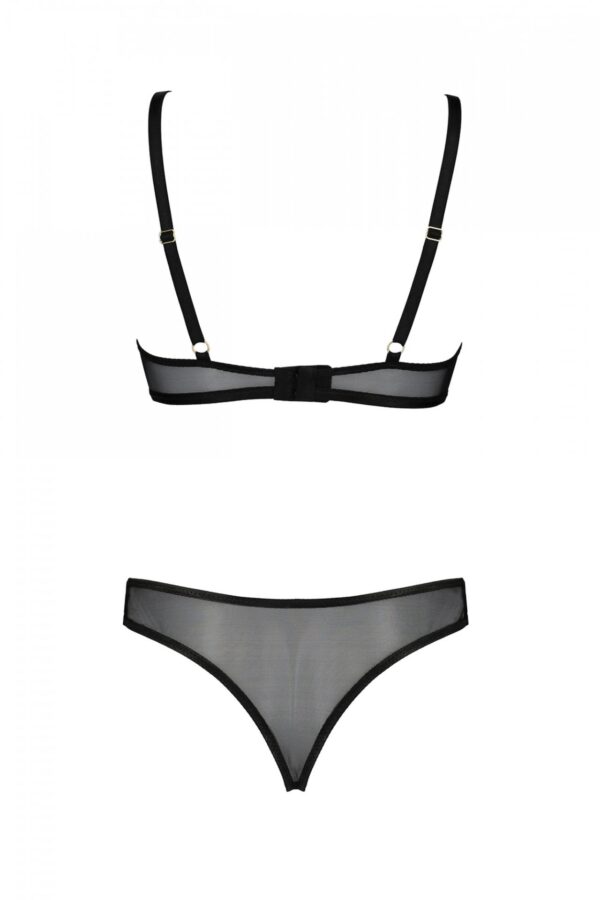 Bielizna DENERYS BIKINI black S/M - obrazek 4