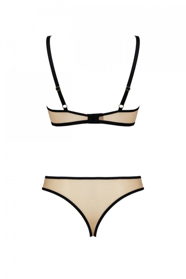 Bielizna DENERYS BIKINI beige S/M - obrazek 4