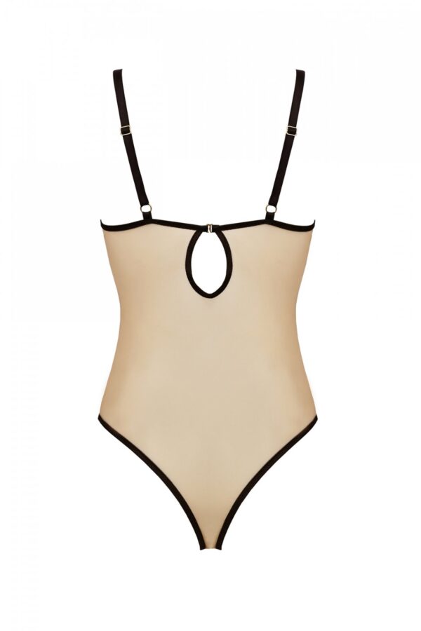 Bielizna DAISY BODY beige S/M - obrazek 4