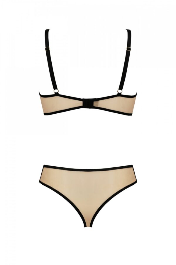 Bielizna DAISY SET beige XXL/XXXL - obrazek 4