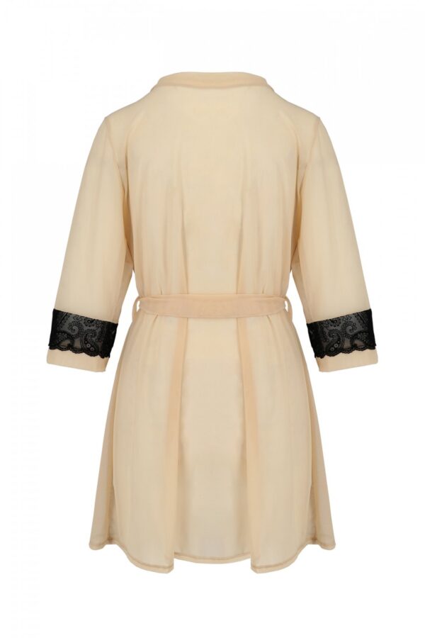 Bielizna DAISY PEIGNOIR beige XXL/XXXL - obrazek 4