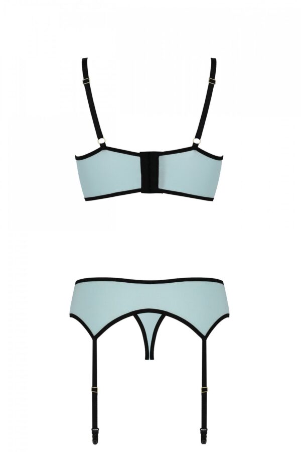 Bielizna SIDRA SET minty L/XL - obrazek 4