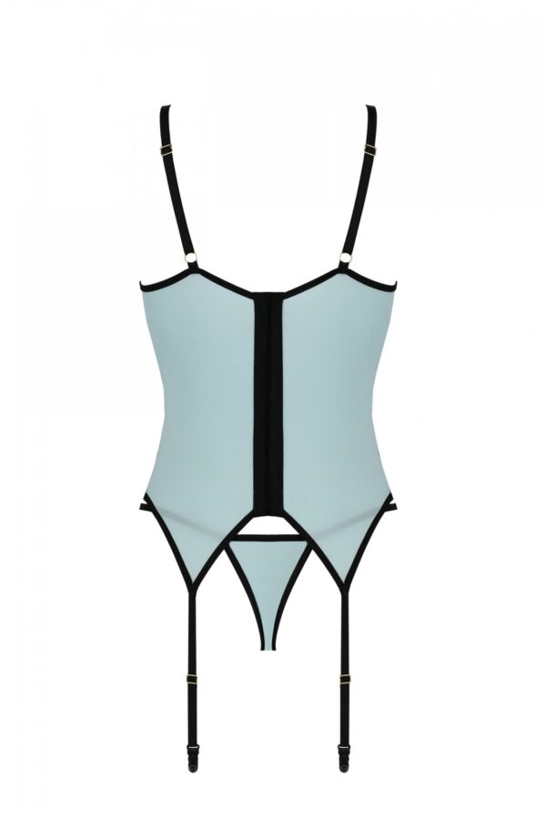 Bielizna SIDRA CORSET minty S/M - obrazek 4