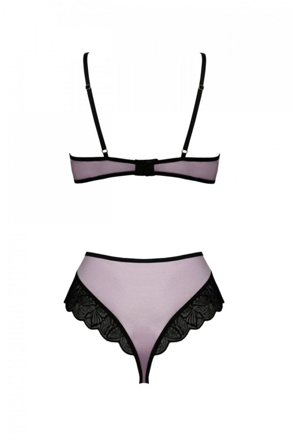 Bielizna BETTY BODY pink S/M - obrazek 4