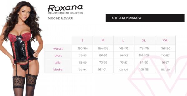 Gorset i stringi 6359 XL - obrazek 4