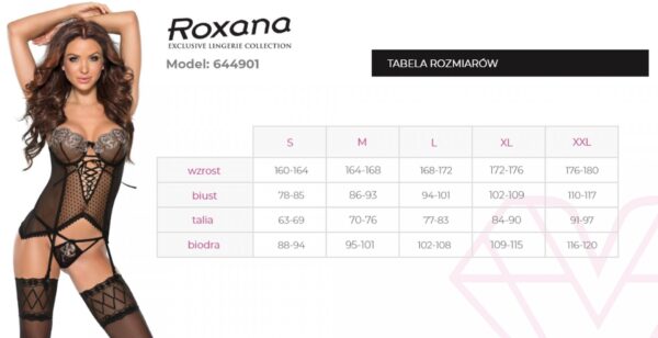 Gorset i stringi 6449 XXL - obrazek 4