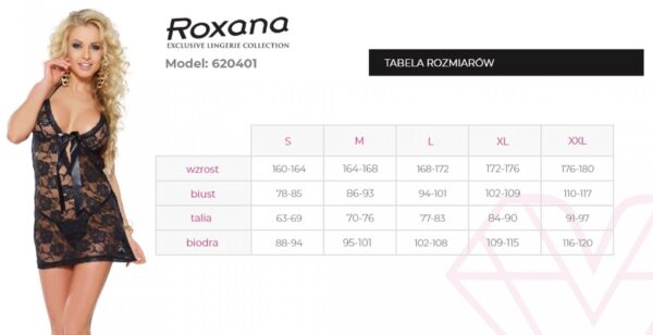 Koszulka i stringi 6204 XL - obrazek 4