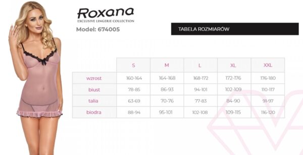 Koszulka i stringi 6740 XL - obrazek 4